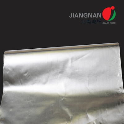 Lekka, aluminiowana tkanina z włókna szklanego AL7628 Dobra odporność chemiczna