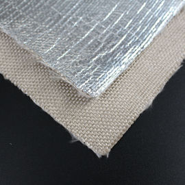 Stabilność wymiarowa Tkanina z włókna szklanego Tkanina 18um powlekana folią aluminiową AL2025