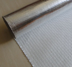 Odporna na ogień aluminiowana tkanina z włókna szklanego ALFW600 z silnym odbiciem światła