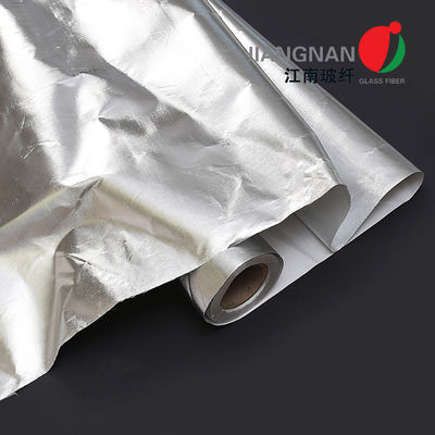 Tkanina z włókna szklanego laminowana folią aluminiową chroniącą przed ciepłem do rur na zewnątrz