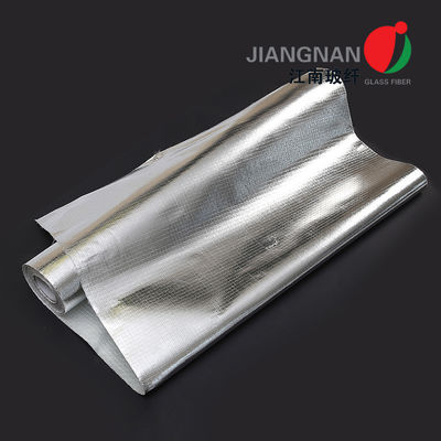 Izolacja Folia aluminiowa laminowana tkanina z włókna szklanego ognioodporna