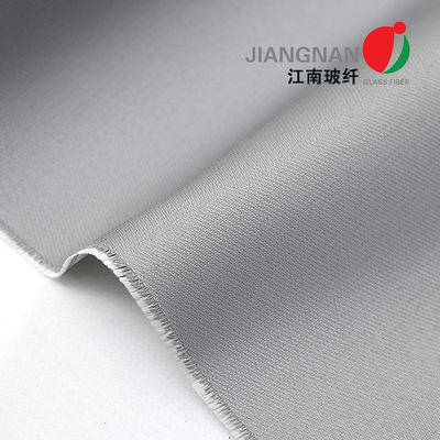 Dobra izolacja cieplna Tkanina z włókna szklanego powlekana silikonem dla przemysłu 4HS 510g