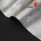 Tkaniny z włókna szklanego laminowane folią aluminiową o wysokiej temperaturze do 550 ° C
