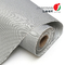 0,45 mm 460 g / m2 szara tkanina z włókna szklanego PU do spawania izolacji termicznej