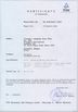 Chiny Changshu Jiangnan Glass Fiber Co., Ltd. Certyfikaty
