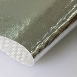 Tkanina z włókna szklanego powlekana aluminium Al3732 o wysokiej grubości na rozciąganie 0,4 mm