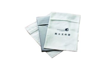 27 * 38 CM Produkty ochrony bezpieczeństwa Ognioodporna torba na dokumenty z włókna szklanego 2000F