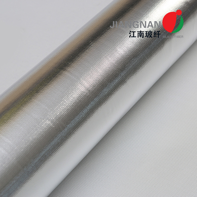 Wstrzymujące ciepło aluminium wzmocnione z włókna szklanego zasłony lub ekrany z gładką powierzchnią i folią lub folia aluminiowa