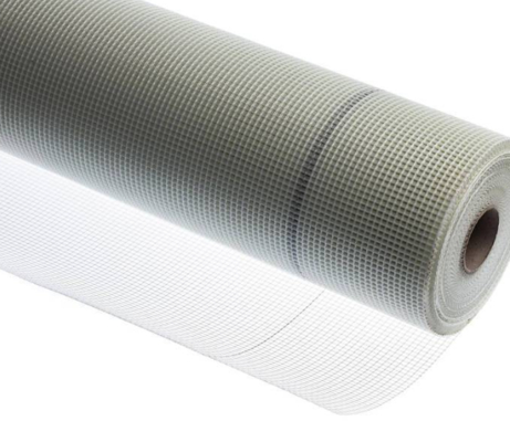 Wytrzymałe 4*4mm 5*5mm Fiberglass Mesh Leno Woven For Building wall