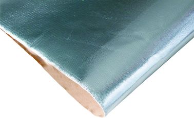 Tkanina z włókna szklanego z folii aluminiowej Al3732SA z naklejkami Waga 430 g / m2