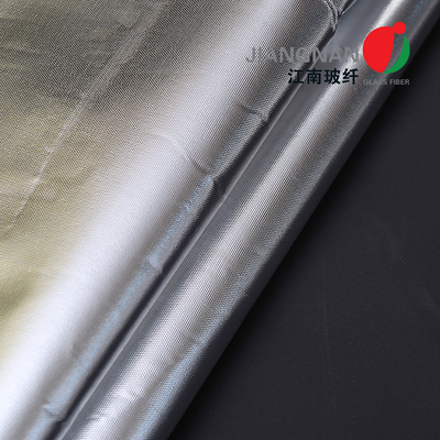 430 600G/m2 folia aluminiowa tkanina laminowana z włókien szklanych z jednej lub obu stron