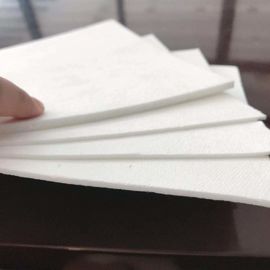 Bez organiczny bezbarwny papier z włókna ceramicznego