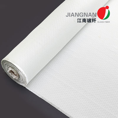 0.6mm FW600 Double Plain Weave, ognioodporna, odporna na wysokie temperatury tkanina z włókna szklanego