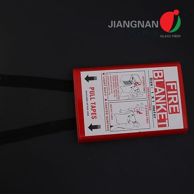 0.43mm 480 GSM EN1869 Ognioodporny koc ratunkowy Ognioodporny koc izolacyjny Z aprobatą TUV