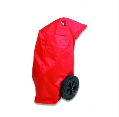 Pokrowce na gaśnice na wózki 50 l 50 kg z materiałem PVC