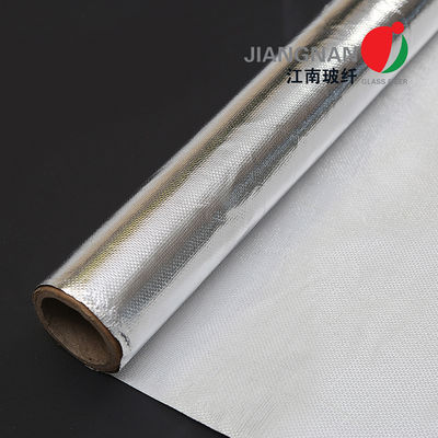 Ognioodporna izolacja termiczna z laminowanej folii aluminiowej z włókna szklanego