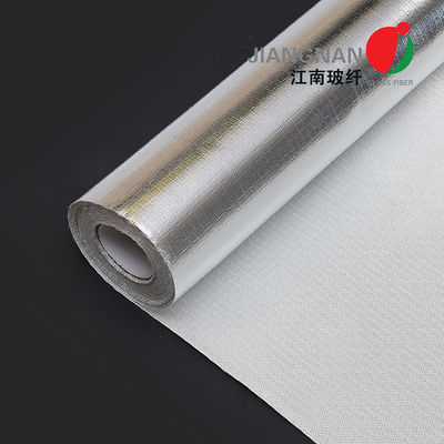 Jednostronna tkanina z włókna szklanego z folii aluminiowej 0,6 mm do odbijania ciepła