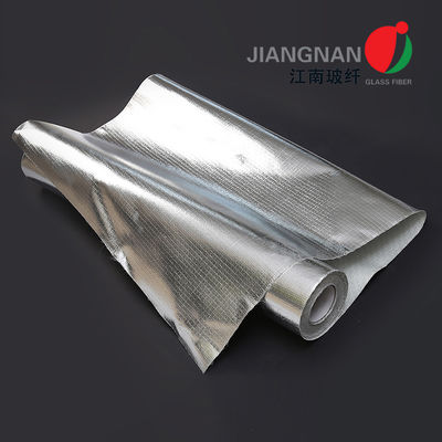 Materiał opakowaniowy z aluminiowej powłoki ognioodpornej z włókna szklanego o silnym odbiciu światła